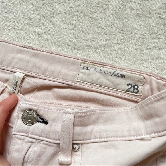 Size 28 Rag & Bone Magnolia Legging Jean - Picture 5 of 9